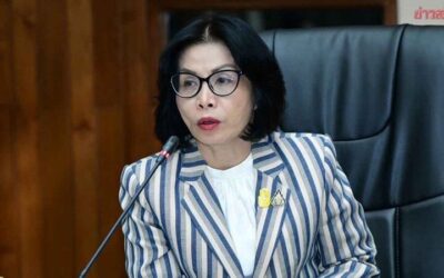 มนพร ปัดรัฐบาลล้วงลูก ‘สว.’ ลั่นพร้อมรับการตรวจสอบ เผยปชช.จะยิ่งเชื่อมั่น