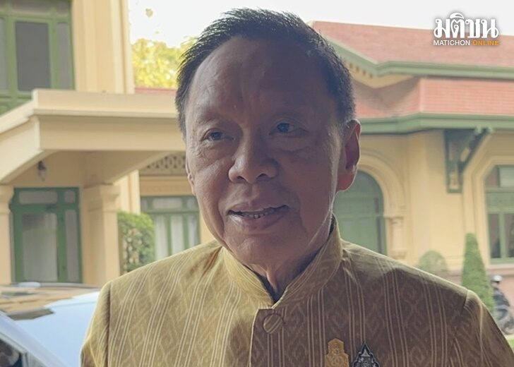 พัชรวาท ยืนยัน ไม่ขัดแย้ง ‘ธรรมนัส’ เรื่อง ส.ป.ก. ย้ำไม่ถอดใจกระแสข่าวปรับ ครม.