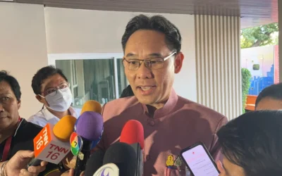 ‘เลขาฯสภาพัฒน์’ เผยพูดเรื่องลดอัตราดอกเบี้ยเพราะเห็นตัวเลข ไม่ใช่ถูกนายกฯกดดัน