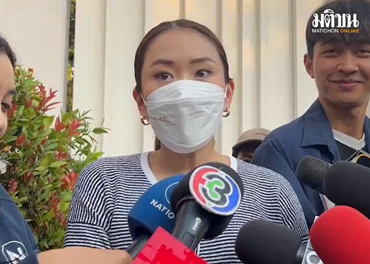 อุ๊งอิ๊ง ถอนหายใจยาว ขอหยุดขยี้ปมนายกฯ 2-3 คน ย้ำยังไม่คุยกับ ‘ทักษิณ’ เรื่องการเมือง