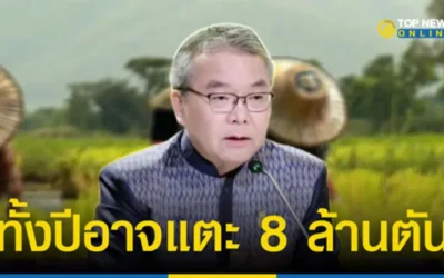 “โฆษกรัฐบาล” เผย “ข้าวไทย” ตีตลาดต่างประเทศทะลุเป้าไตรมาสแรก เชื่อทั้งปีอาจแตะ 8 ล้านตัน