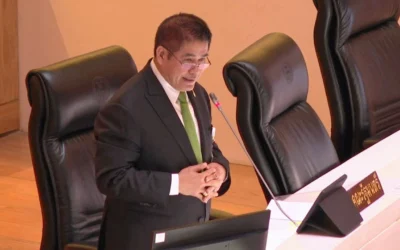 กมธ.ซัก ส.ป.ก.ปักหมุดเขาใหญ่ “ธรรมนัส” กางข้อมูลโต้กลับ ลั่นปราบโกง