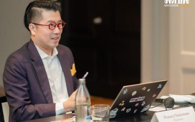 ก้าวไกล เปิดตัว ‘พันธ์อาจ ชัยรัตน์’ แคนดิเดตลงสมัครนายก อบจ.เชียงใหม่