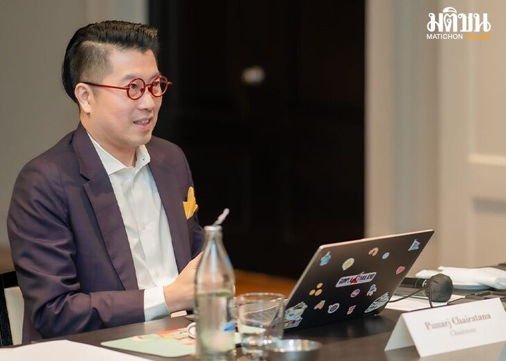 ก้าวไกล เปิดตัว ‘พันธ์อาจ ชัยรัตน์’ แคนดิเดตลงสมัครนายก อบจ.เชียงใหม่