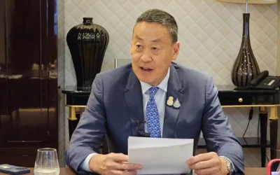 นายกฯ สรุปผลหารือ 12 เอกชนฝรั่งเศส เชื่อมั่นเปิดโอกาสลงทุน พัฒนาศักยภาพไทย