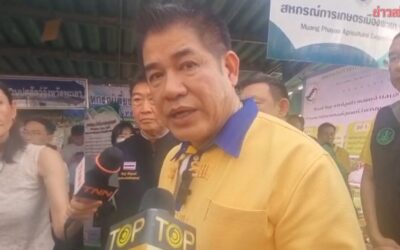 ธรรมนัส ยัน รับ ทักษิณ ไม่ใช่หวนเพื่อไทย ยํ้า ปรับ ครม. ไม่เปลี่ยน บิ๊กป้อม เข้ามา