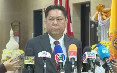 ‘วิสุทธิ์’ ท้าสาบานวัดพระแก้วทุจริตสร้างฝายขอให้วิบัติ อัดก.ก.หยุดจิตนาการ