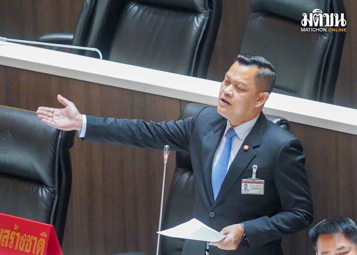 ‘ธนกร’ ย้ำ ไม่ควรนิรโทษกรรม คนผิดม.112 เหตุ เป็นคดีความมั่นคงของรัฐ ไม่ใช่การเมือง