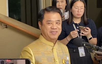 ‘สุริยะ’ อวย ’ทักษิณ‘ สัญลักษณ์ความสำเร็จของ พท. เด็กรุ่นใหม่อาจไม่ทราบ