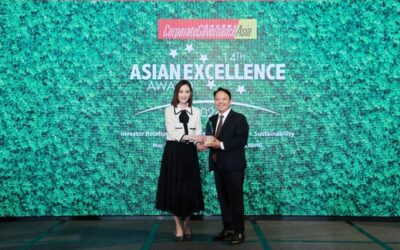 GULF คว้า 4 รางวัลจากงาน Asian Excellence Awards 2024 ครั้งที่ 14