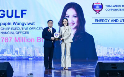 กัลฟ์ คว้ารางวัลสุดยอดแบรนด์องค์กรไทยในหมวดธุรกิจพลังงานและสาธารณูปโภค 4 ปีซ้อน  จากเวที ASEAN & Thailand’s Top Corporate Brands 2024