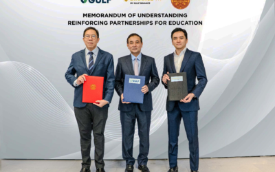 BINANCE TH ร่วมกับ GULF จับมือ  ม.ธรรมศาสตร์ ลงนาม MoU พัฒนา “บุคลากรสินทรัพย์ดิจิทัล” วางรากฐานประเทศไทยเป็นศูนย์กลาง Digital Asset Hub แห่งอาเซียน