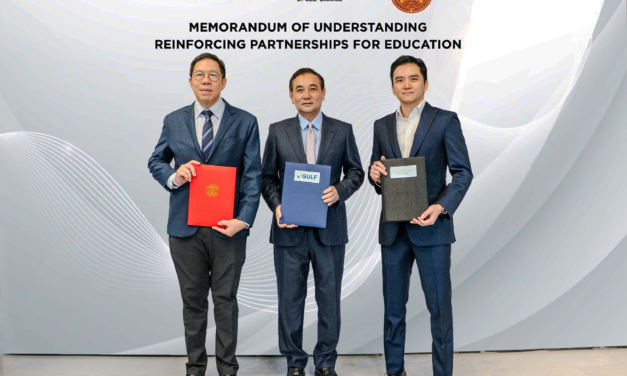 BINANCE TH ร่วมกับ GULF จับมือ  ม.ธรรมศาสตร์ ลงนาม MoU พัฒนา “บุคลากรสินทรัพย์ดิจิทัล” วางรากฐานประเทศไทยเป็นศูนย์กลาง Digital Asset Hub แห่งอาเซียน