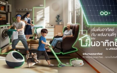 “กัลฟ์1” เปิดตัว “วันอาทิตย์” แบรนด์โซลาร์บ้านครบวงจรบุกตลาดค้าปลีกพลังงานสะอาด ผ่าน AIS Shop ทั่วประเทศ