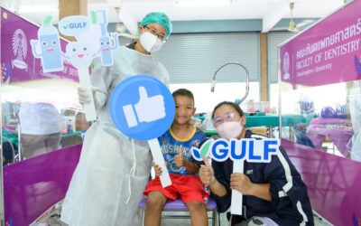 GULF Sparks Smiles ปี 5 เตรียมพร้อมส่งต่อรอยยิ้ม มุ่งหน้าสู่สระบุรี มอบความสุขให้ชุมชน ณ วัดหนองทางบุญ วันที่ 7-8 พ.ค.นี้