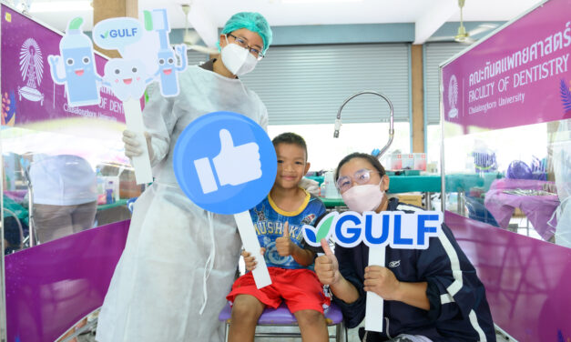 GULF Sparks Smiles ปี 5 เตรียมพร้อมส่งต่อรอยยิ้ม มุ่งหน้าสู่สระบุรี มอบความสุขให้ชุมชน ณ วัดหนองทางบุญ วันที่ 7-8 พ.ค.นี้