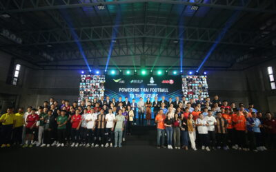 GULF, AIS และ JAS ผนึกกำลังคว้าลิขสิทธิ์ถ่ายทอดสดไทยลีกยิงสดครบทุกลีก นำเทคโนโลยียกระดับ พัฒนากีฬาไทย สู่ระดับโลก