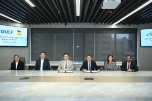 GULF ผนึก Eni บริษัทพลังงานอิตาลี ลงนามสัญญาซื้อขาย LNG