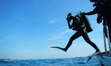 มือใหม่ฝึกดำน้ำ scuba